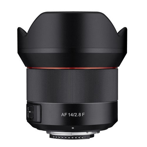 Samyang 8 f per - samyang, f2,8