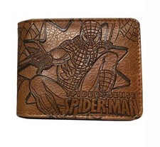 Portafoglio in pelle Spider-Man Marvel Star Wars Uomo Donna Bambini – Supereroi