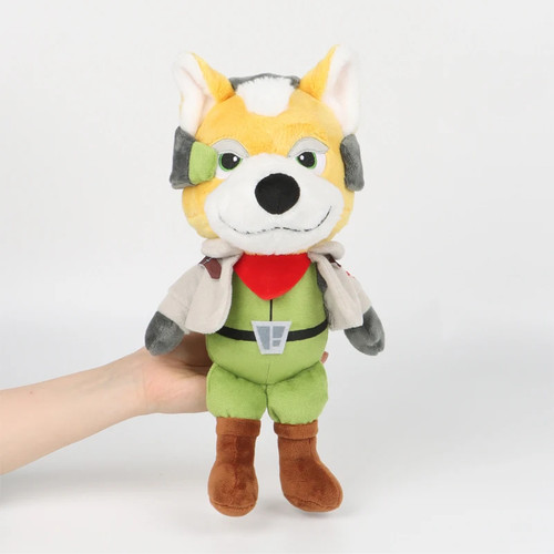 Peluche star fox personaggio - peluche,