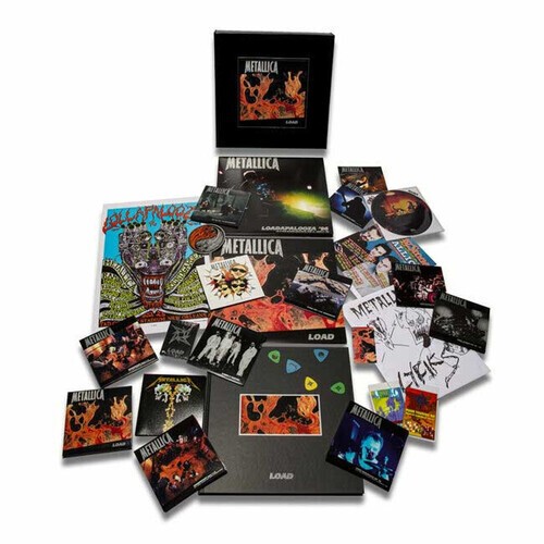 Metallica load deluxe box - load,