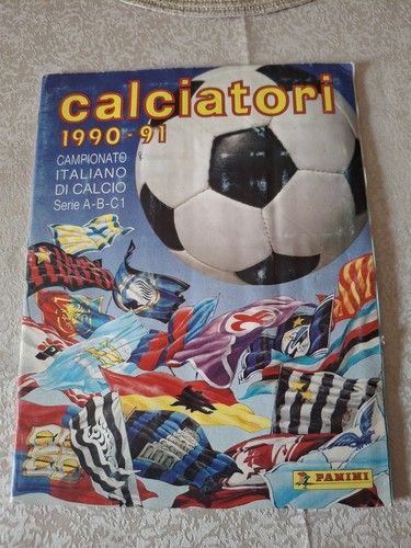 Album figurine calciatori - album,