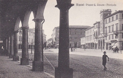 Rimini piazza cesare - g.cesare,