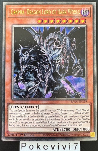 Carte grapha dragon - yu-gi-oh!, grapha,