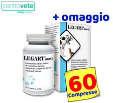 Aurora Biofarma LEGART MAXI 60 Compresse da 2 gr per CANI → Salute Articolazioni