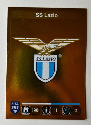 Scudetto lazio panini - lazio, fifa