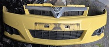 Orig. Paraurti anteriore Opel Tigra B Twintop Cabrio Roadster giallo giallo 