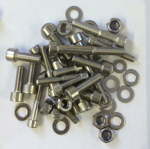 Kit bulloni supporto telaio - , e