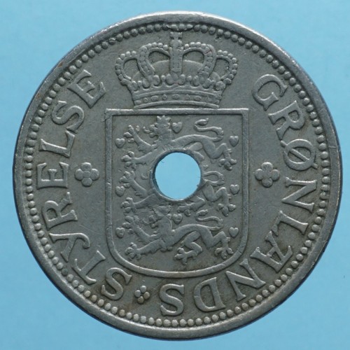 Groenlandia ore 1926 coins - ore,