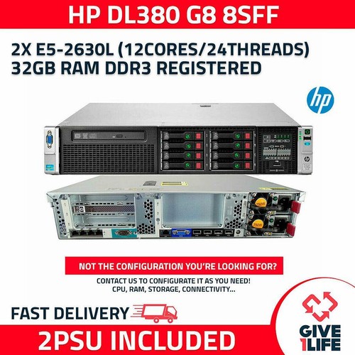 Rack server dl380p - rack,