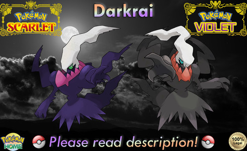 Shiny non darkrai - 🍊shiny, non-shiny