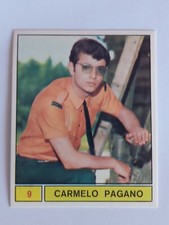 ***FIGURINA CANTANTI PANINI 1969*** CARMELO PAGANO N. 9 - NUOVA DA BUSTINA/MINT