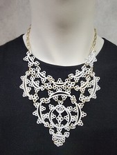 Collana Jessica Simpson bianca