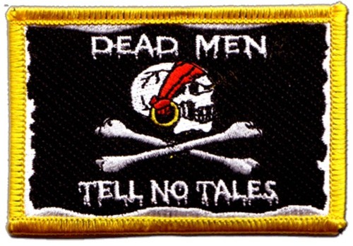 Pirat dead men - men, no