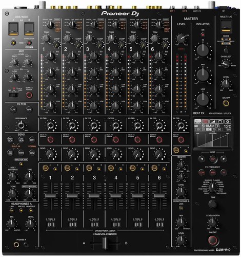 Pioneer djm v10 - pioneer, mixer