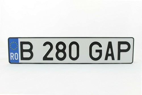 Replica targa auto romania - auto,