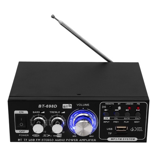 Amplificatore bluetooth hifi - amplificatore,
