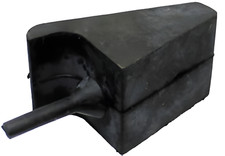 PIAGGIO TAMPONE BATTUTA SPONDA POSTERIORE 254361 ORIGINALE PIAGGIO PER  APE CAR