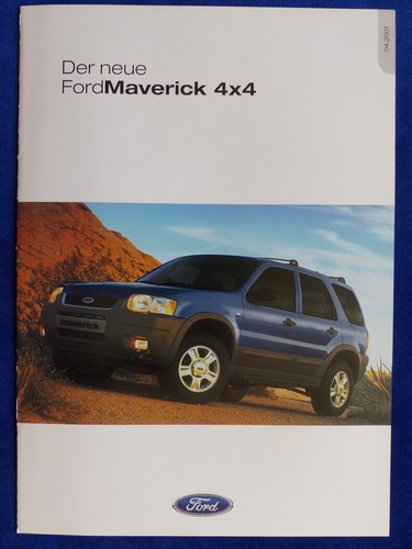 Ford maverick 4x4 2001 - 4x4,