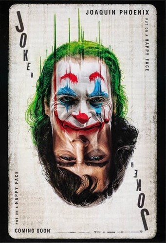 Joker one sheet poster - poster, film