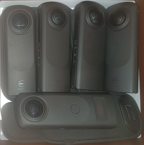 Ricoh theta come nuova - come,