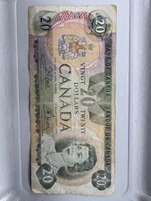 BANCONOTA CANADA – 20