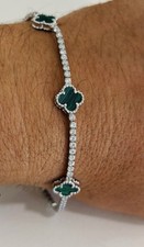 bracciale tennis argento 925