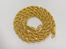 Collana in oro giallo 18 kt