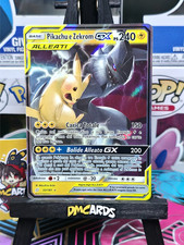 Pokemon Pikachu e Zekrom Gx