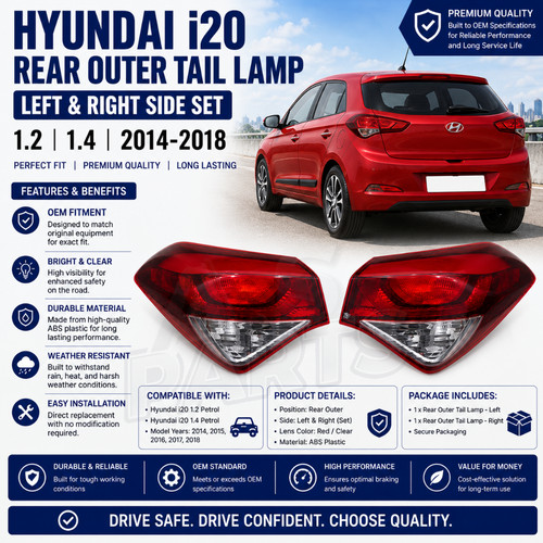 Per hyundai i20 - i20, 1.2l
