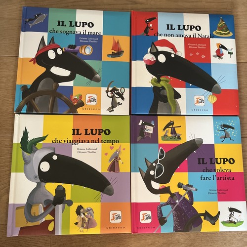 Libri per bambini lupo - libri, il