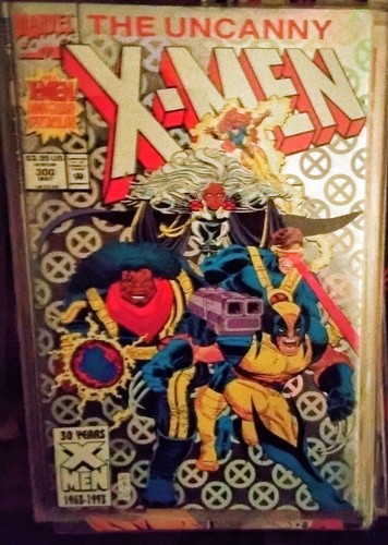 Uncanny men 300 foil - uncanny, x-men