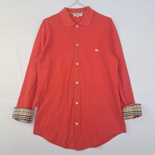 Camicia burberry colore - colore, rosso