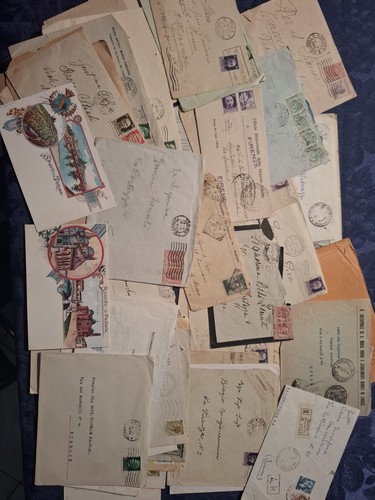 Lotto buste cartoline - e,