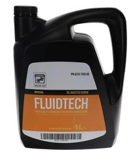 Olio FluidTech Lt. 5 per Compressori a Vite Abac - Balma - Ceccato - Fiac