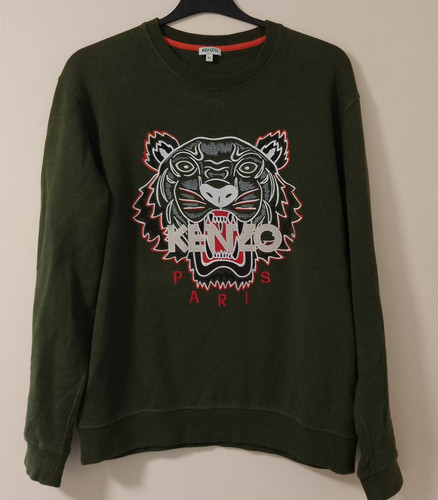Kenzo paris felpa - tigre, grande