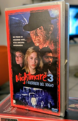 Vhs nightmare guerrieri - vhs, 3