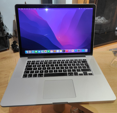 Apple macbook pro retina - apple, 15,4"