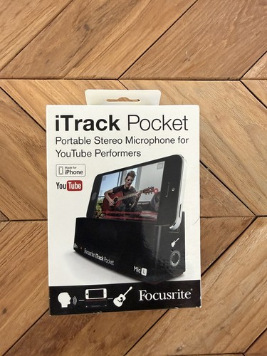Focusrite itrack pocket - itrack,