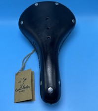 Sedile bicicletta in pelle