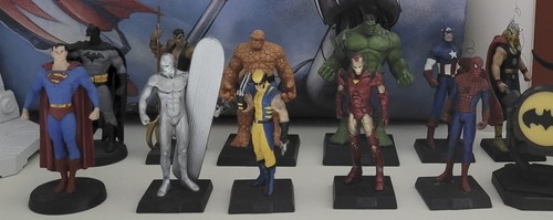 Lotto statuine marvel - 11,