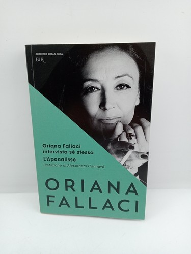 Oriana fallaci intervista sè - intervista,