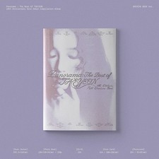 TAEYEON PANORAMA:THE BEST OF TAEYEON Album ARCHIVE Ver/CD+Photo Book+3 Card+GIFT