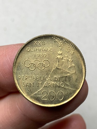 193 san marino 200 lire - -,