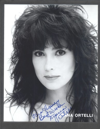 Dyana ortelli foto autografa - dyana,