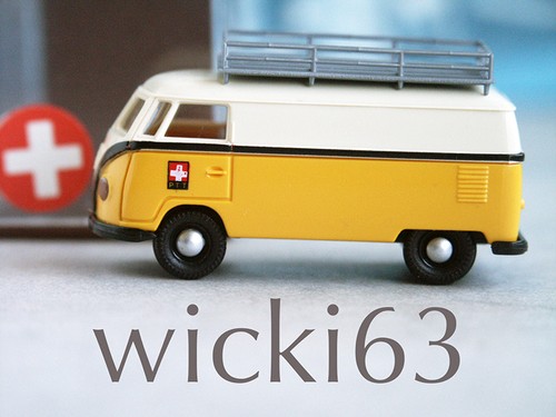 Brekina scatola ptt - vw,