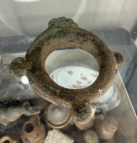 Antico anello terretto romano - anello,