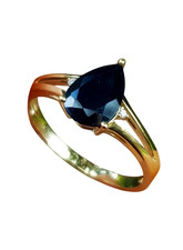 Anello In Oro Giallo 14K Con