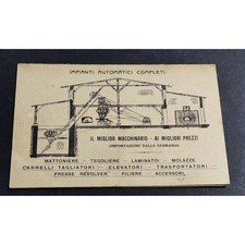 Cartolina Doppia Ditta G. E