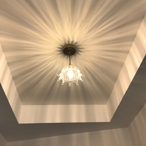 Lampadario moderno vetro - lampadario,