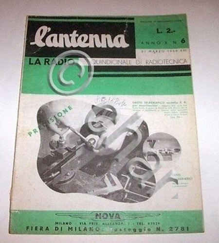 Rivista radiotecnica - rivista,